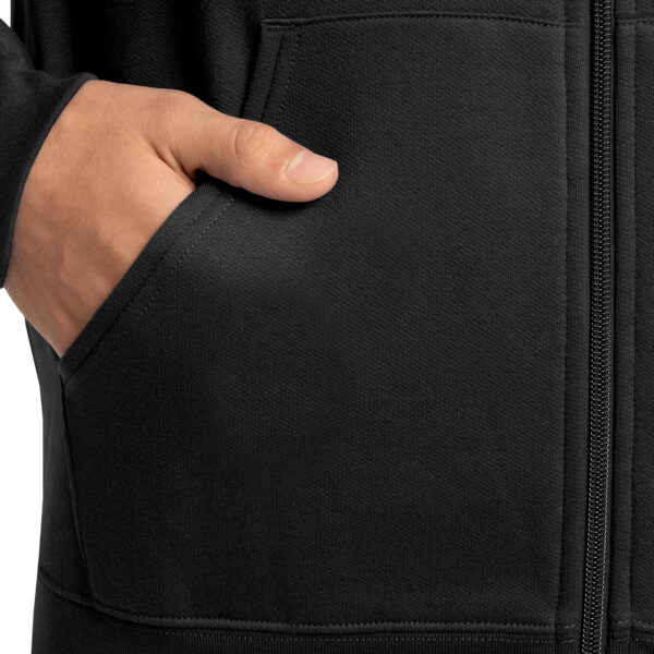 Fruit of the Loom Eversoft Fleece Full Zip Hoodie Sweatshirt