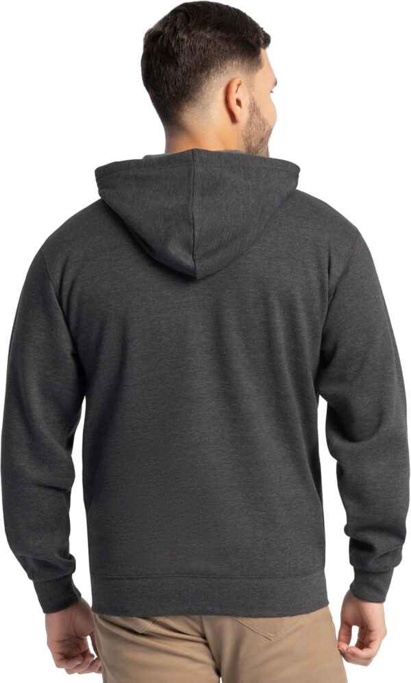 Fruit of the Loom Eversoft Fleece Full Zip Hoodie Sweatshirt
