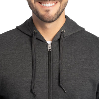 Fruit of the Loom Eversoft Fleece Full Zip Hoodie Sweatshirt