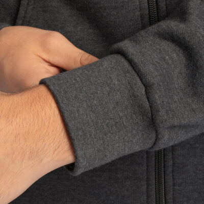 Fruit of the Loom Eversoft Fleece Full Zip Hoodie Sweatshirt