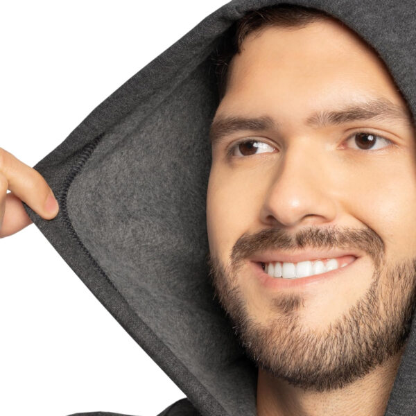 Fruit of the Loom Eversoft Fleece Full Zip Hoodie Sweatshirt