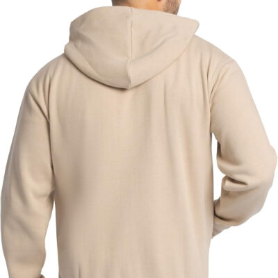 Fruit of the Loom Eversoft Fleece Full Zip Hoodie Sweatshirt