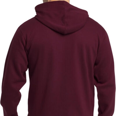 Fruit of the Loom Eversoft Fleece Full Zip Hoodie Sweatshirt