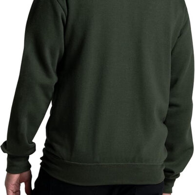 Fruit of the Loom Eversoft Fleece Full Zip Hoodie Sweatshirt