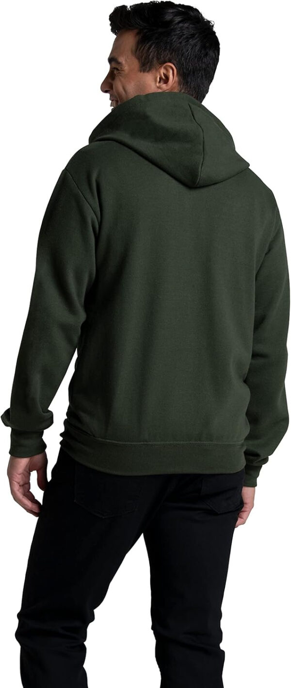 Fruit of the Loom Eversoft Fleece Full Zip Hoodie Sweatshirt