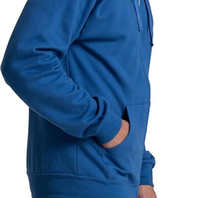 Fruit of the Loom Eversoft Fleece Full Zip Hoodie Sweatshirt