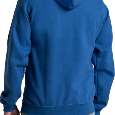Fruit of the Loom Eversoft Fleece Full Zip Hoodie Sweatshirt