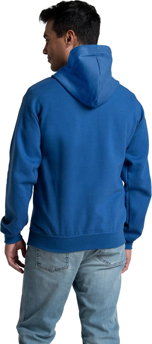 Fruit of the Loom Eversoft Fleece Full Zip Hoodie Sweatshirt