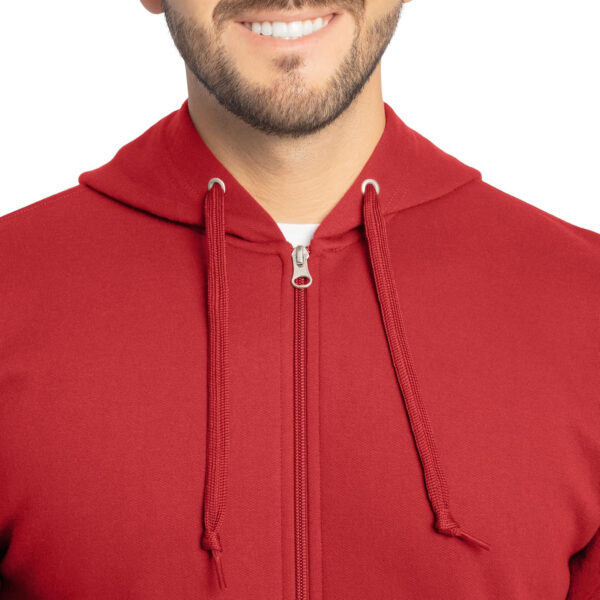 Fruit of the Loom Eversoft Fleece Full Zip Hoodie Sweatshirt