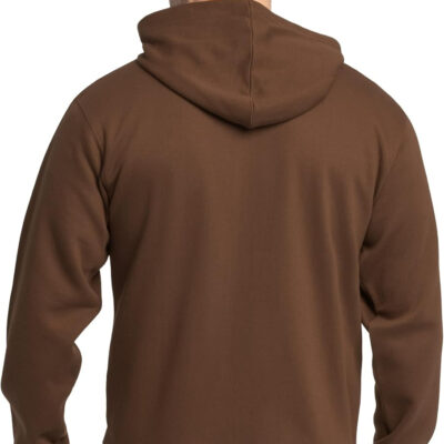 Fruit of the Loom Eversoft Fleece Full Zip Hoodie Sweatshirt