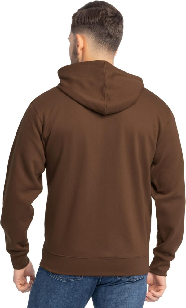 Fruit of the Loom Eversoft Fleece Full Zip Hoodie Sweatshirt