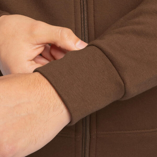 Fruit of the Loom Eversoft Fleece Full Zip Hoodie Sweatshirt