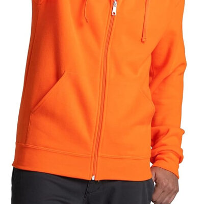 Fruit of the Loom Eversoft Fleece Full Zip Hoodie Sweatshirt