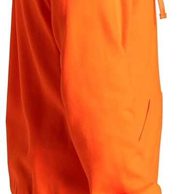 Fruit of the Loom Eversoft Fleece Full Zip Hoodie Sweatshirt