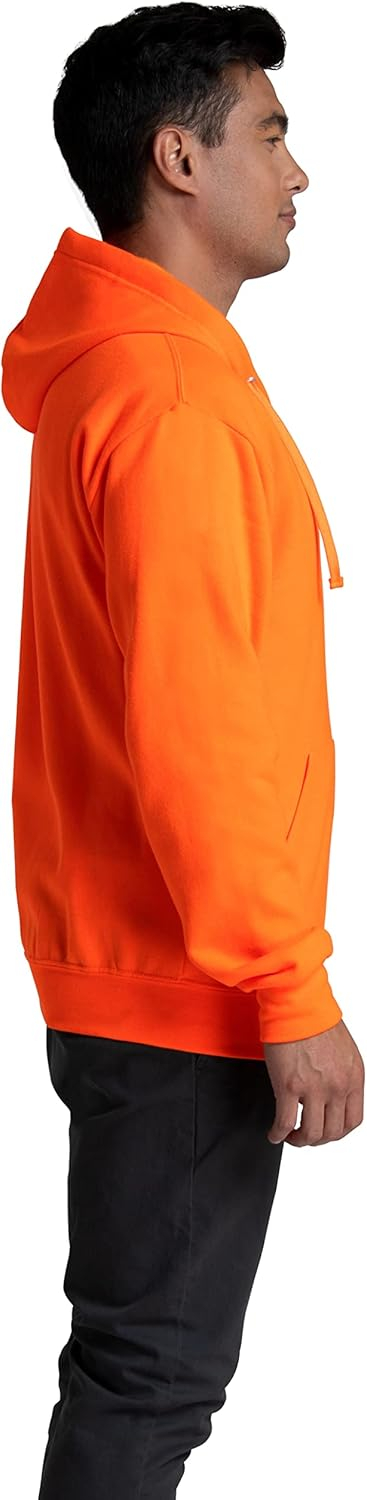 Fruit of the Loom Eversoft Fleece Full Zip Hoodie Sweatshirt