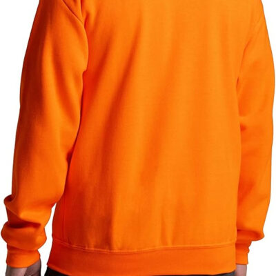 Fruit of the Loom Eversoft Fleece Full Zip Hoodie Sweatshirt