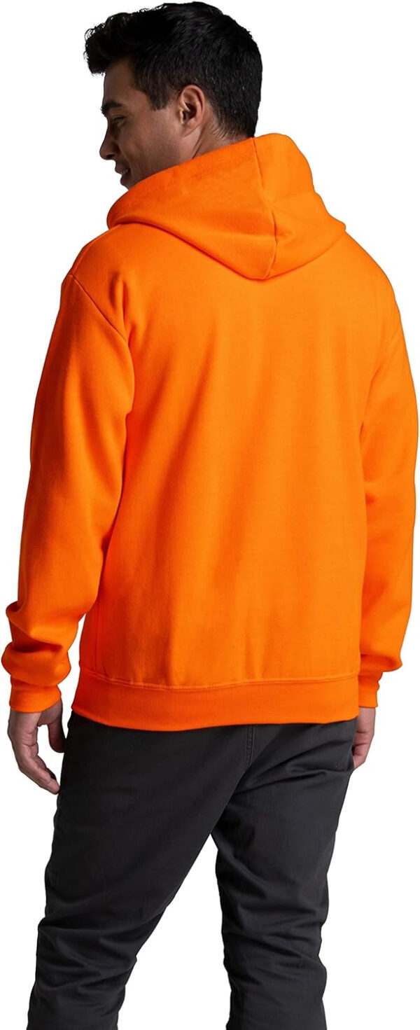 Fruit of the Loom Eversoft Fleece Full Zip Hoodie Sweatshirt