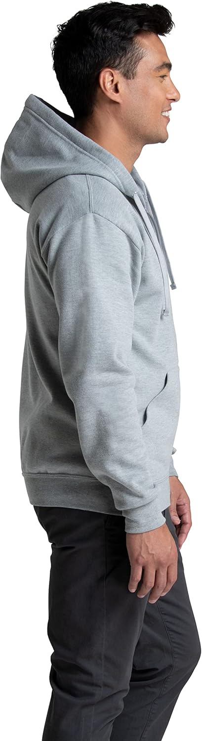 Fruit of the Loom Eversoft Fleece Full Zip Hoodie Sweatshirt