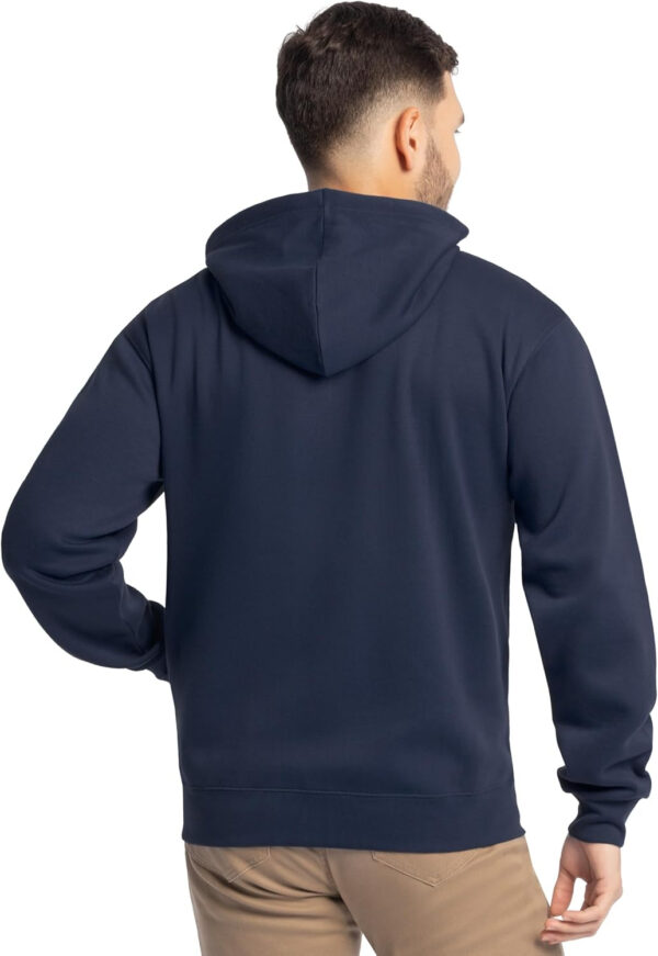 Fruit of the Loom Eversoft Fleece Full Zip Hoodie Sweatshirt