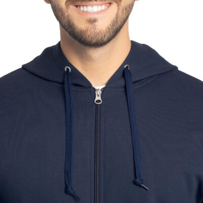 Fruit of the Loom Eversoft Fleece Full Zip Hoodie Sweatshirt