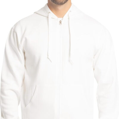 Fruit of the Loom Eversoft Fleece Full Zip Hoodie Sweatshirt