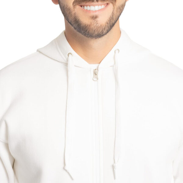 Fruit of the Loom Eversoft Fleece Full Zip Hoodie Sweatshirt