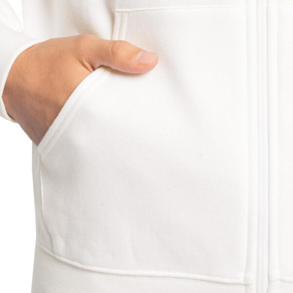 Fruit of the Loom Eversoft Fleece Full Zip Hoodie Sweatshirt