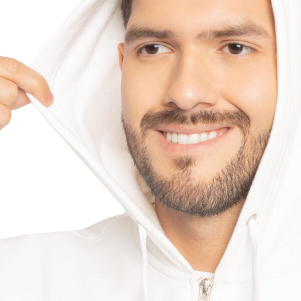 Fruit of the Loom Eversoft Fleece Full Zip Hoodie Sweatshirt