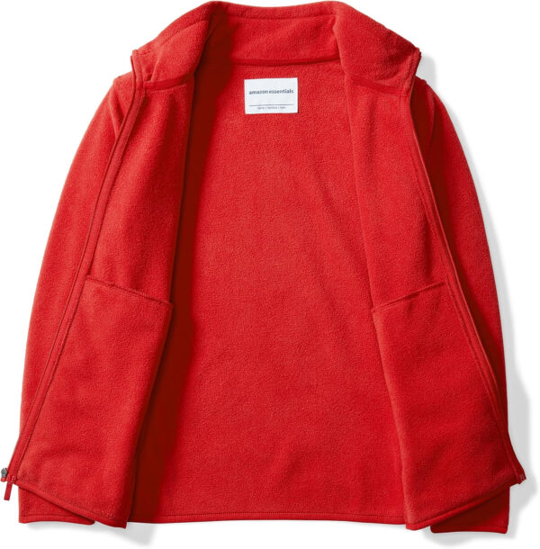 689b15774ca2d9b729d2707ab41b6eaf5ad904434b9f2a3f575c2.jpg Amazon Essentials Boys and Toddlers' Polar Fleece Full-Zip Mock Jacket