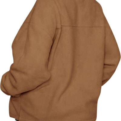 689b168cccac6d9f28591737856ec3c442ca671c8f4225b7bfc64.jpg BTFBM Women's Fleece Jackets Fall Winter Clothes 2025 Stand Collar Outwear Jacket Zip Up Casual Fuzzy Coats Pockets