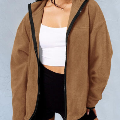 689b168e315517be228ee33406e24d144b360fe54b12daee715f9.jpg BTFBM Women's Fleece Jackets Fall Winter Clothes 2025 Stand Collar Outwear Jacket Zip Up Casual Fuzzy Coats Pockets
