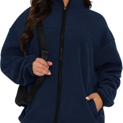 689b169367d27aee336f477b4a582b4bb88f41c81477329c11eb0.jpg BTFBM Women's Fleece Jackets Fall Winter Clothes 2025 Stand Collar Outwear Jacket Zip Up Casual Fuzzy Coats Pockets