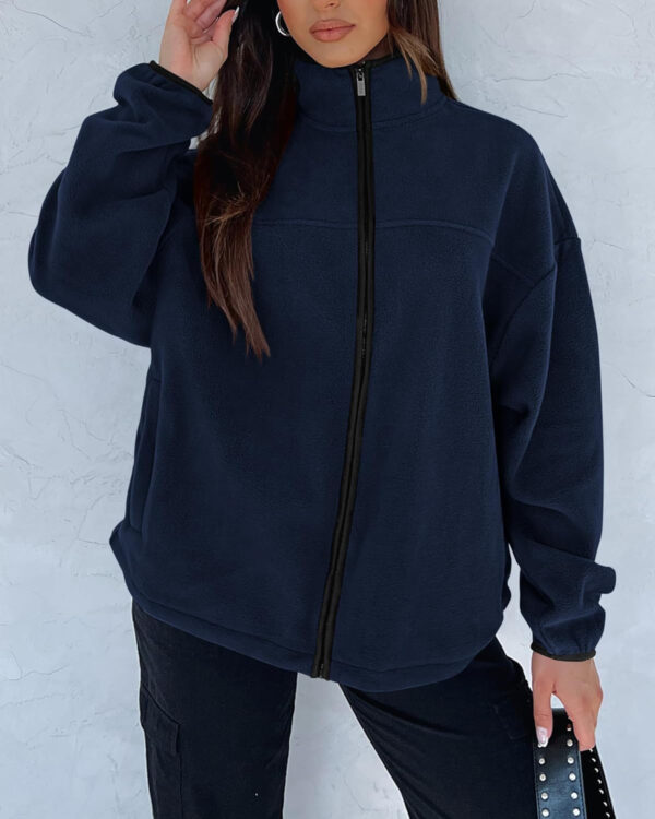 689b1694be49b4b50375254cd39928fbfca3987247dc223fd5d06.jpg BTFBM Women's Fleece Jackets Fall Winter Clothes 2025 Stand Collar Outwear Jacket Zip Up Casual Fuzzy Coats Pockets