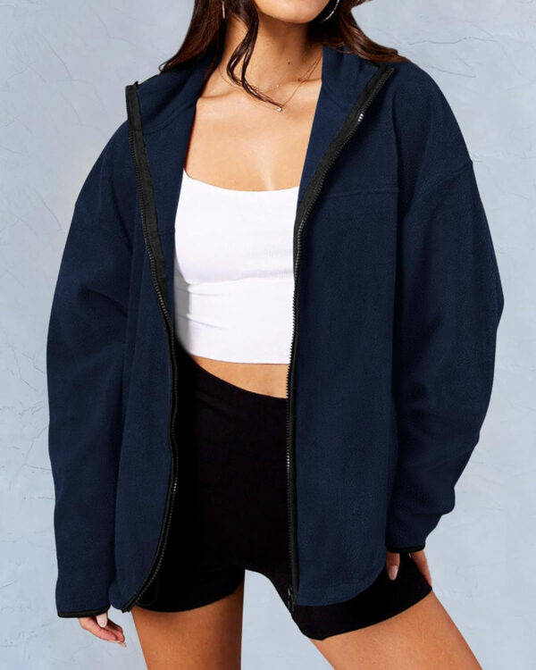 689b169772bc047018471de235dda49c72e198b417fbe0babb634.jpg BTFBM Women's Fleece Jackets Fall Winter Clothes 2025 Stand Collar Outwear Jacket Zip Up Casual Fuzzy Coats Pockets