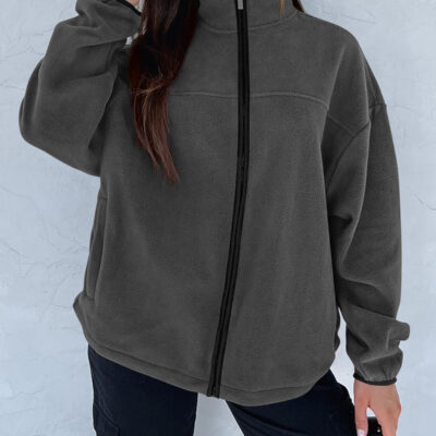 689b16a77ed2d3d475e367b9ec9da454c1518b5d03da0dce138ff.jpg BTFBM Women's Fleece Jackets Fall Winter Clothes 2025 Stand Collar Outwear Jacket Zip Up Casual Fuzzy Coats Pockets