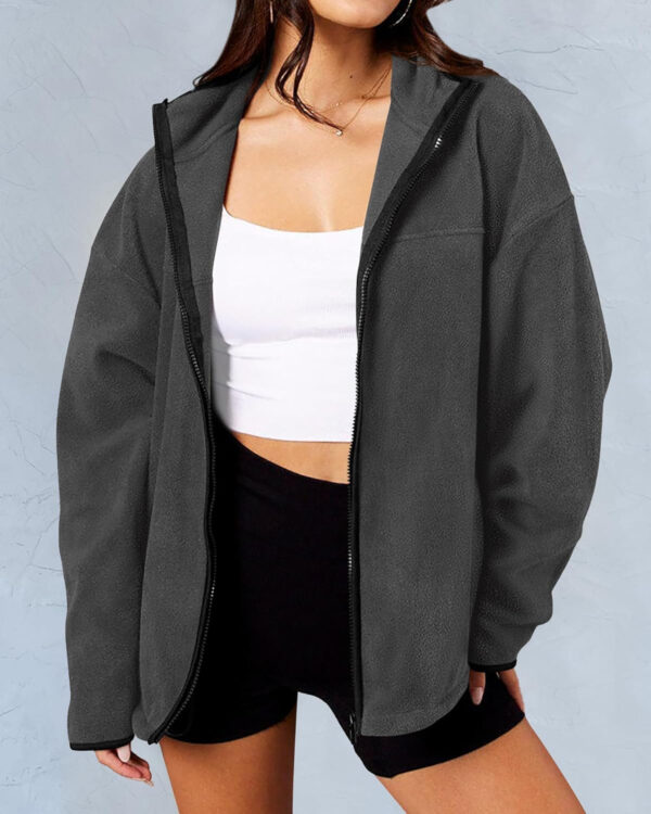 689b16aa2a6b05b67ad344a1df879f1798d60caa2919dda653f0e.jpg BTFBM Women's Fleece Jackets Fall Winter Clothes 2025 Stand Collar Outwear Jacket Zip Up Casual Fuzzy Coats Pockets