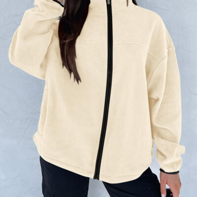 689b16ba1fae2b38d32c8b553a2ec8a3671dbf9d8bf0bfd8fcb32.jpg BTFBM Women's Fleece Jackets Fall Winter Clothes 2025 Stand Collar Outwear Jacket Zip Up Casual Fuzzy Coats Pockets