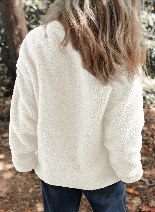 689b17632d6a72e2a4b2b088c243f9c97c60a7bf15b9b5af1c83e.jpg Dokotoo Womens Winter Trendy Full Zipper Fleece Jackets Long Sleeve Relaxed Warm Teddy Coats with Pockets
