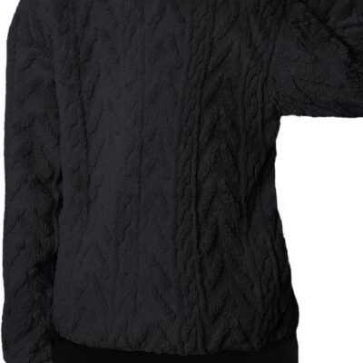 689b18575657422e498e3ecba9a62eea5b53be813ca68a90ca520.jpg Dokotoo Winter Fleece Jacket for Women Zipper Up Zip Up Stand Collar with Pockets Coats