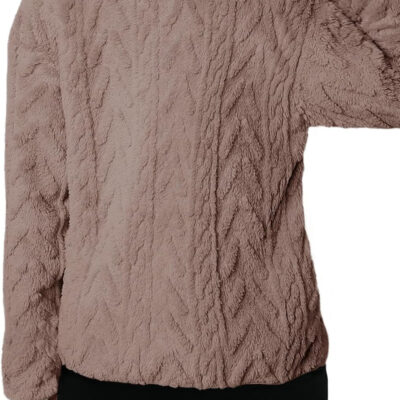 689b185c1bccc5579753b3ce900071a8299446f28d72300a4db46.jpg Dokotoo Winter Fleece Jacket for Women Zipper Up Zip Up Stand Collar with Pockets Coats