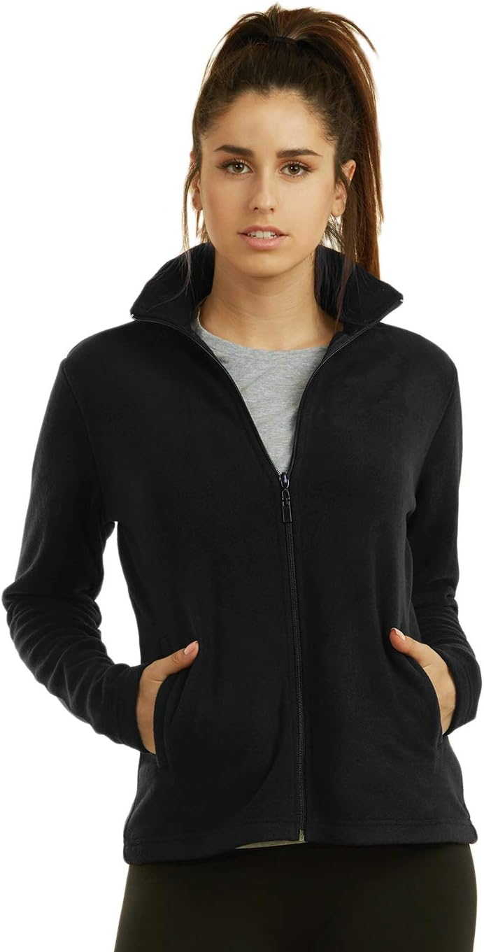 689b18dcc6fba45698c0ed49e53a80986f7ae201db37760f9afe4.jpg Women's Polar Fleece Full Zip Up Winter Jacket