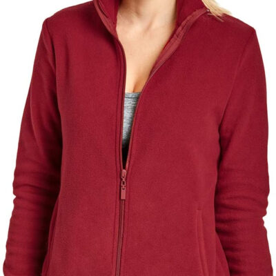 689b18ebe07cace4fa020e1123082468fd4dc3580bcd81a3b4e79.jpg Women's Polar Fleece Full Zip Up Winter Jacket