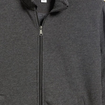 Amazon Essentials Men's Sweatshirt, Mock Neck, Fleece Zip Up