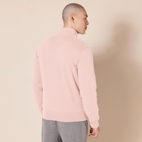 Amazon Essentials Men's Sweatshirt, Mock Neck, Fleece Zip Up