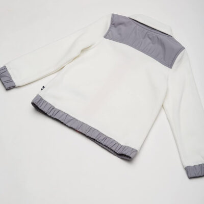 Nautica Girls' Full-Zip Fleece Jacket, Signature Logo Design, Lightweight & Wind Resistant