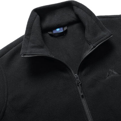 689b1b7fccd4376d9e92c6080f90cec398a9f68d5d8b0030db994.jpg GIMECEN Women's Lightweight Full Zip Soft Polar Fleece Jacket Outdoor Recreation Coat With Zipper Pockets