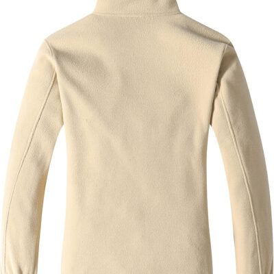 689b1b9b2d1ddc12c224da8f178fc9c135452c978e6c3505b7415.jpg GIMECEN Women's Lightweight Full Zip Soft Polar Fleece Jacket Outdoor Recreation Coat With Zipper Pockets