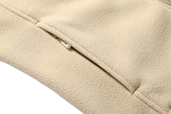 689b1b9ed5004d183f11b64ed84a555c05fdc7e83e90f83b38c4f.jpg GIMECEN Women's Lightweight Full Zip Soft Polar Fleece Jacket Outdoor Recreation Coat With Zipper Pockets