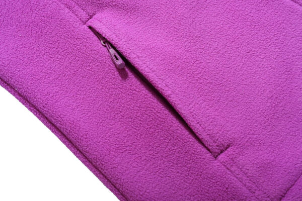 689b1bb4462d6a39c0da375f56983a26e6b41440d4c07d619192e.jpg GIMECEN Women's Lightweight Full Zip Soft Polar Fleece Jacket Outdoor Recreation Coat With Zipper Pockets