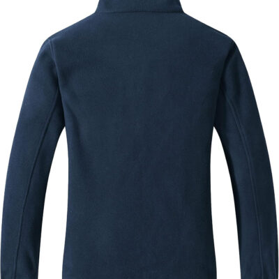 689b1bb93efb5c64b4c16974c5965748f643c4b9fba75acf53d60.jpg GIMECEN Women's Lightweight Full Zip Soft Polar Fleece Jacket Outdoor Recreation Coat With Zipper Pockets